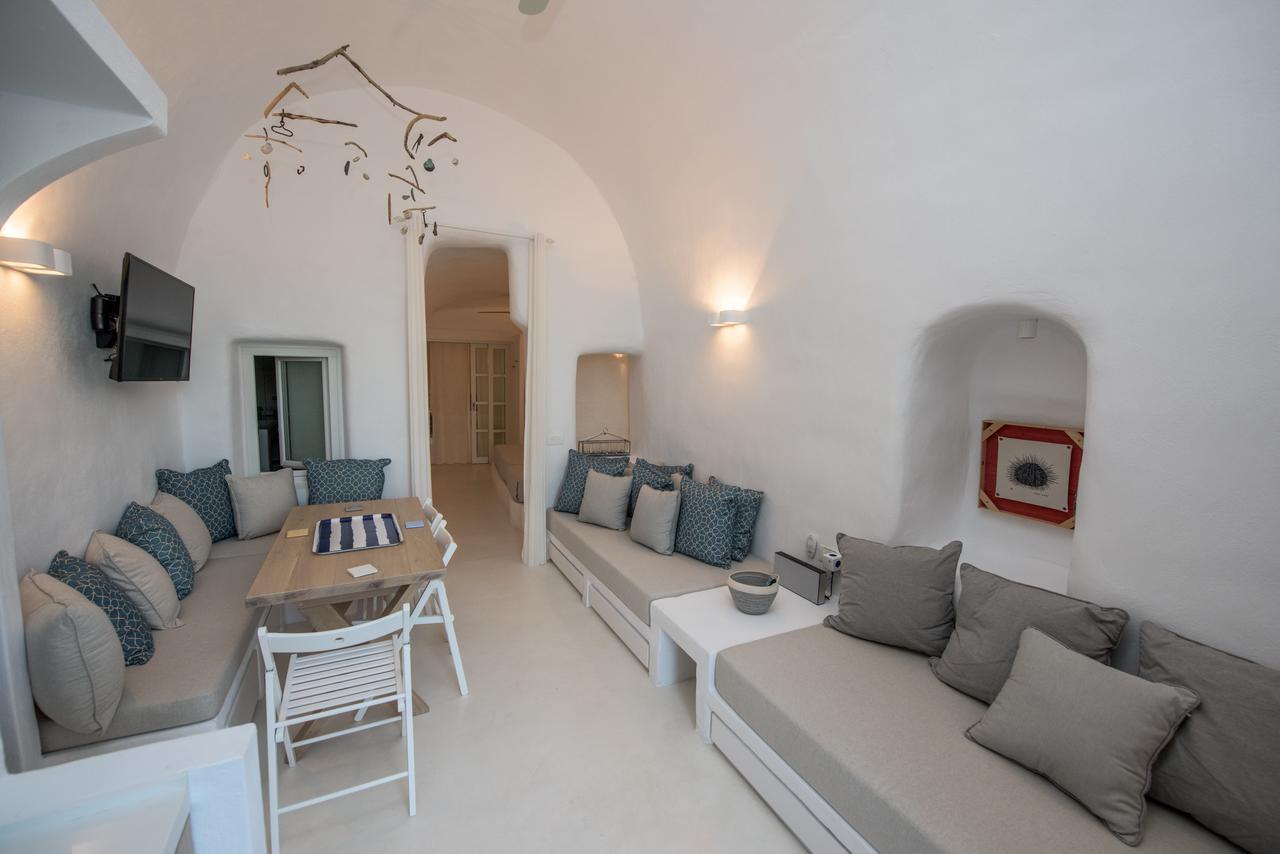 Cave Villa Valente Oia  Esterno foto