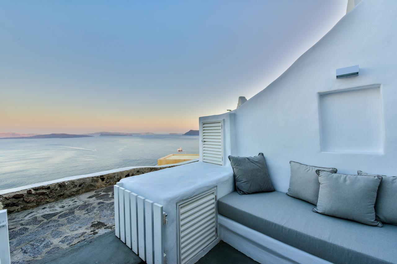Cave Villa Valente Oia  Esterno foto