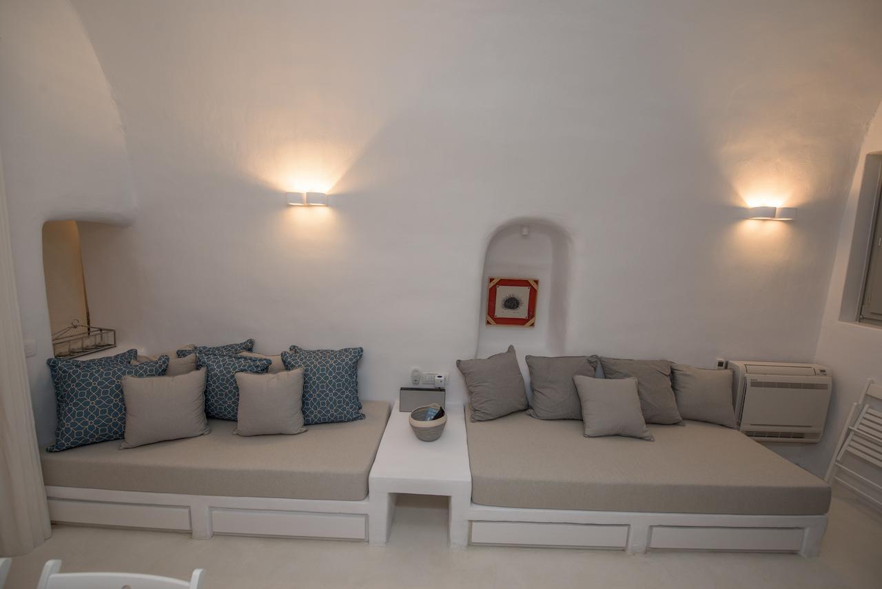 Cave Villa Valente Oia  Esterno foto