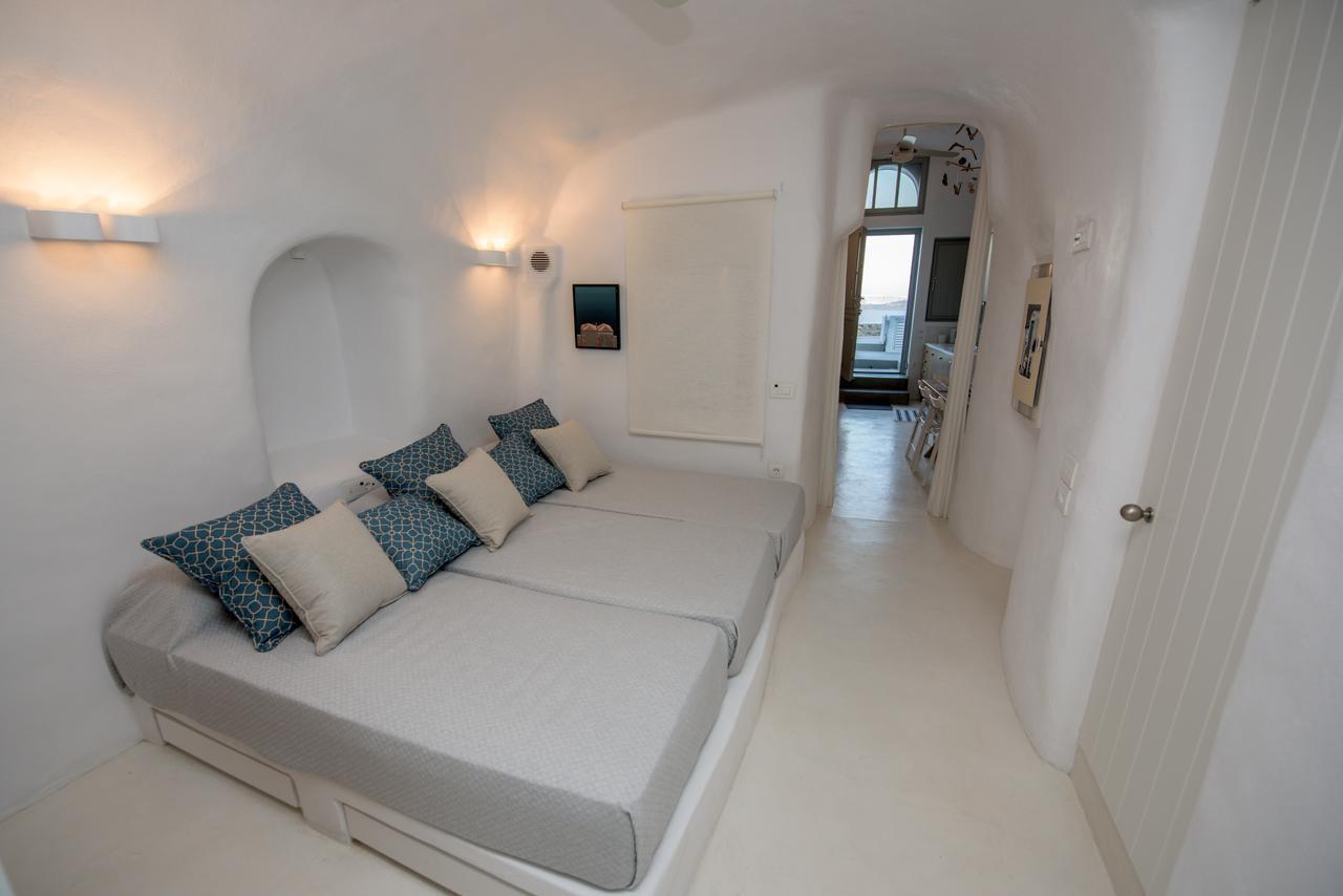 Cave Villa Valente Oia  Esterno foto