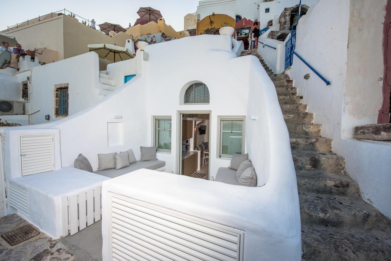 Cave Villa Valente Oia  Esterno foto